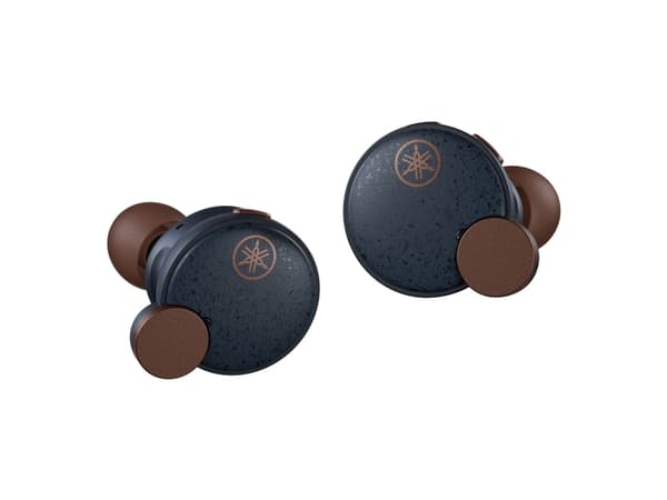YAMAHA TW-E7BDBU True wireless earbuds with mic, dark blue