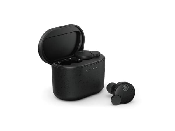 YAMAHA TW-E7BBL True wireless earbuds with mic, black