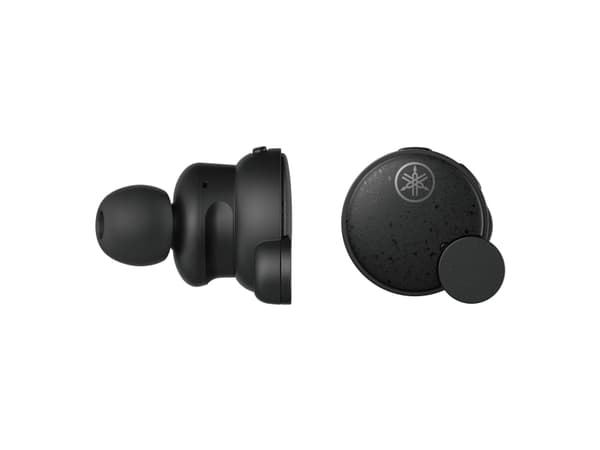 YAMAHA TW-E7BBL True wireless earbuds with mic, black