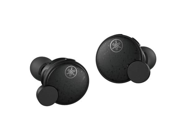 YAMAHA TW-E7BBL True wireless earbuds with mic, black