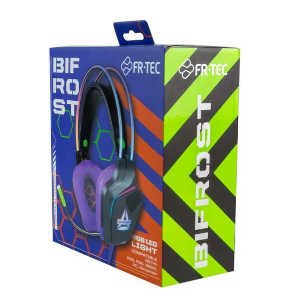 Gaming headset med mikrofon FR-TEC FT2022