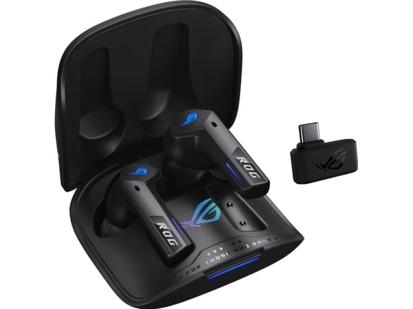 ASUS ROG Cetra True Wireless Speednova, True Wireless Stereo (TWS), Gaming, 20 - 40000 Hz, 77 g, Headset, Black