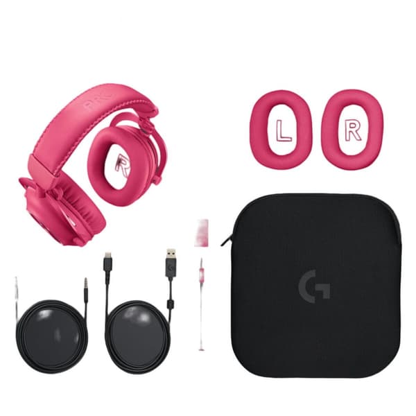 Hörlurar med mikrofon Gaming Logitech G PRO X 2 LIGHTSPEED
