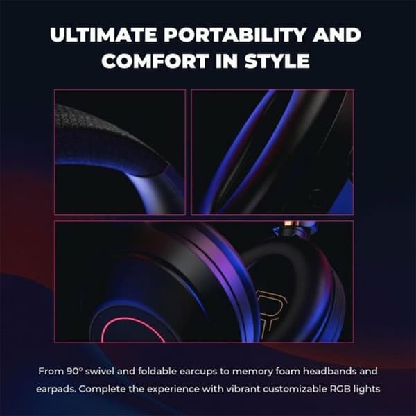 Creative Labs Gaming Headset Zen Hybrid Pro Classic