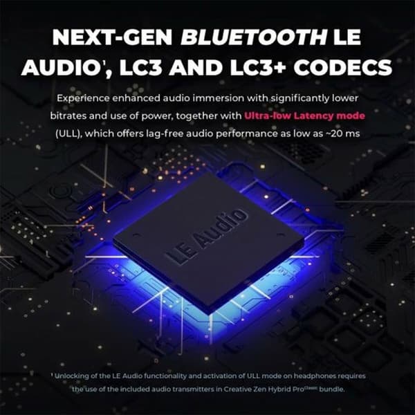 Creative Labs Gaming Headset Zen Hybrid Pro Classic