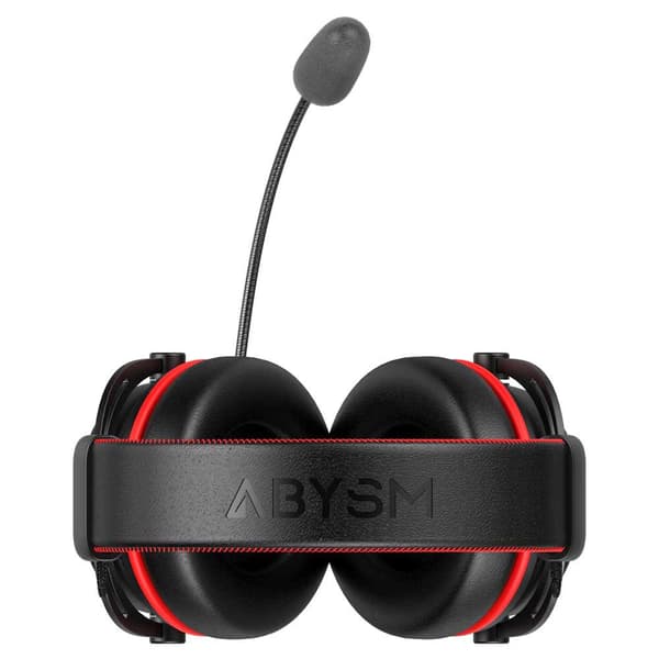 Abysm Gaming Ag700 Pro 7.1 Gaming Headsetit Musta