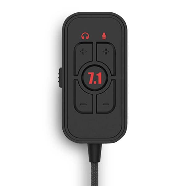 Abysm Gaming Ag700 Pro 7.1 Gaming Headsetit Musta