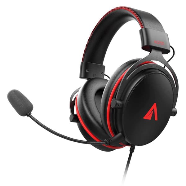 Abysm Gaming Ag700 Pro 7.1 Gaming Headsetit Musta