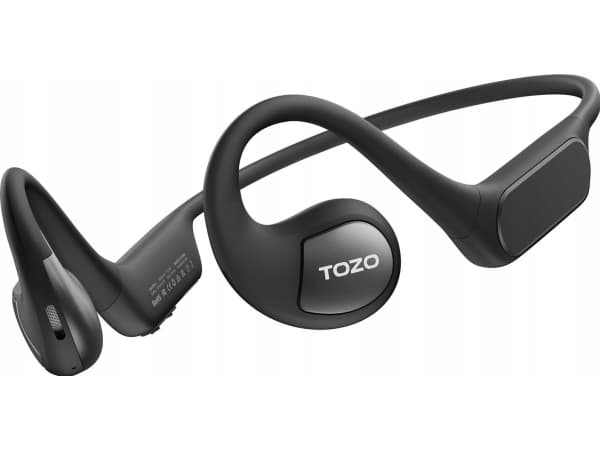 TOZO Tozo Openreal TWS Bluetooth-ørepropper Svart