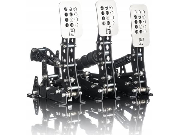 Heusinkveld Heusinkveld Ultimate+ 3 Pedal Set - schwarz