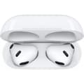 Miniatyrbild 5 av 7: Apple AirPods (3rd generation) med Lightning-laddningsfodral -2022