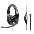 Miniatyrbild 1 av 5: Gamingheadset med USB