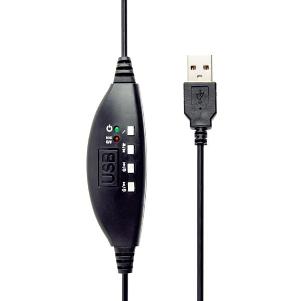 USB-pelikuulokkeet