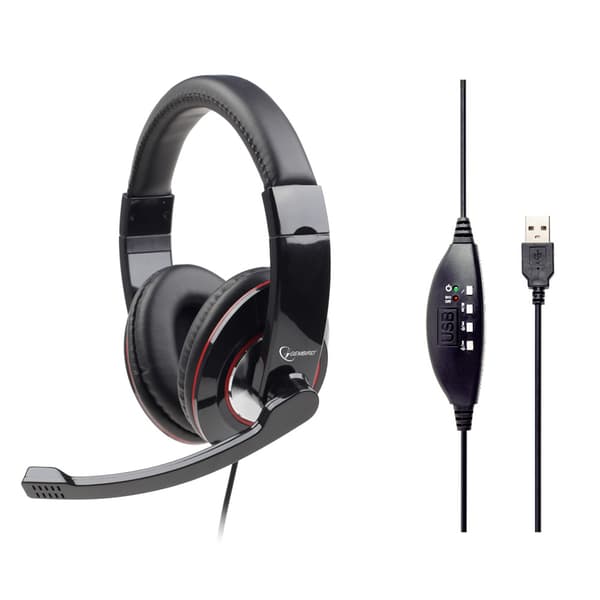 USB-pelikuulokkeet