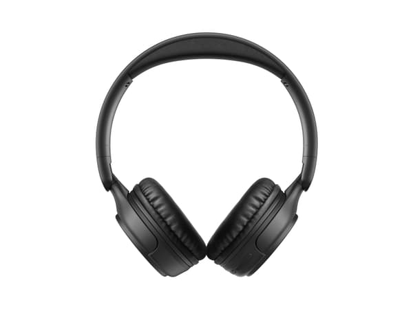 Soundcore H30i - Hörlurar med mikrofon - på örat - Bluetooth - trådlös, kabelansluten - 3,5 mm kontakt - svart