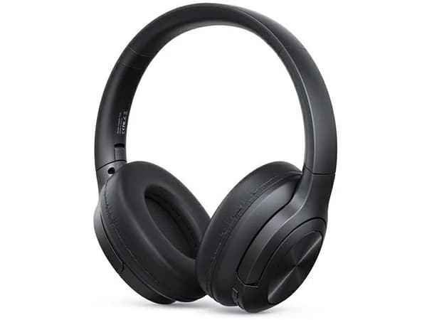 USAMS Bluetooth 5.3 Headband-kuulokkeet US-YH-sarja musta/musta TDLYEJYS01 (USAMS-YH21)