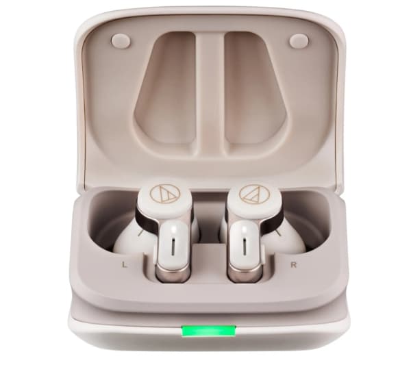Audio-Technica ATH-TWX7 - Hodetelefoner med mikrofon - Bluetooth