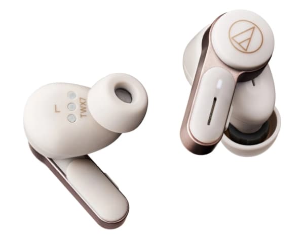 Audio-Technica ATH-TWX7 - Hodetelefoner med mikrofon - Bluetooth