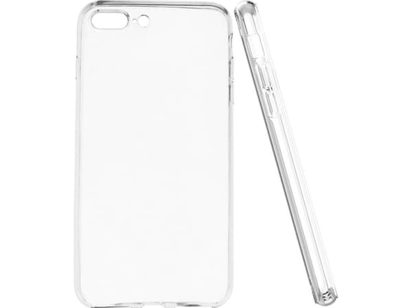 Hurtel Gel-deksel Ultra Clear 0,5 mm iPhone 8 / 7 gjennomsiktig