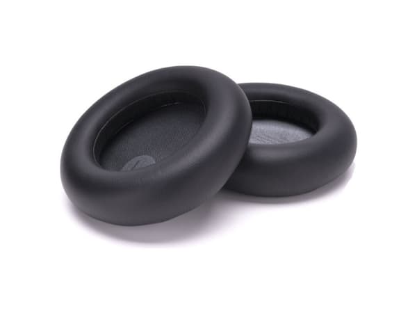 AGFEO Headset Infinity Ohrpolster Over-Ear, Öronkudde, Läder, Plast, Svart