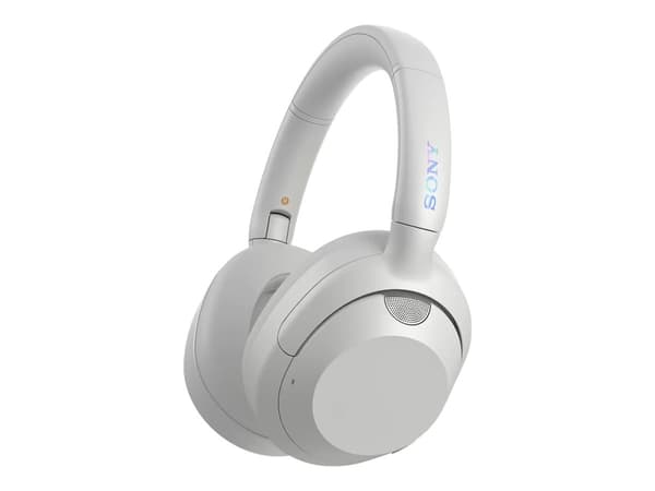 Sony WH-ULT900N - Ult Power Sound Series - hörlurar med mikrofon - fullstorlek - Bluetooth - trådlös, kabelansluten - aktiv brusradering - 3,5 mm kon