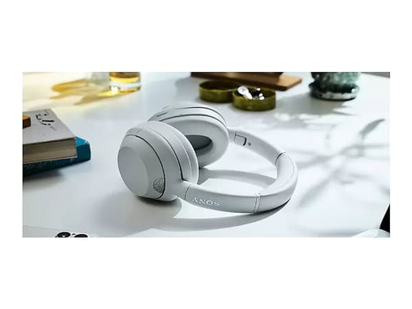 Sony WH-ULT900N - Ult Power Sound Series - hörlurar med mikrofon - fullstorlek - Bluetooth - trådlös, kabelansluten - aktiv brusradering - 3,5 mm kon