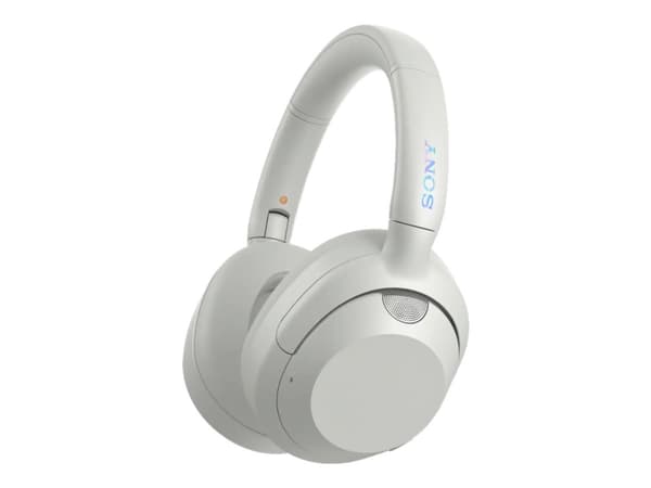 Sony WH-ULT900N - Ult Power Sound Series - hörlurar med mikrofon - fullstorlek - Bluetooth - trådlös, kabelansluten - aktiv brusradering - 3,5 mm kon