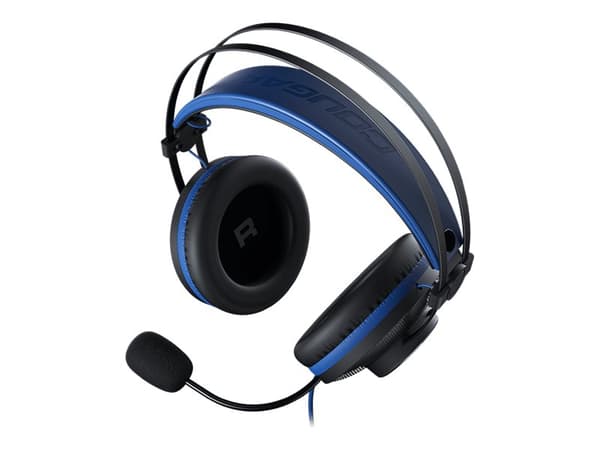 COUGAR IMMERSA ESSENTIAL - Kuulokkeet - täysikokoinen - kaapeli - 3,5 mm jakki - sininen