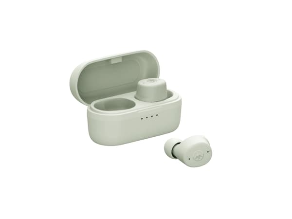 Yamaha TW-E3C, True Wireless Stereo (TWS), Samtal/musik, 20 - 20000 hz, Headset, Grön