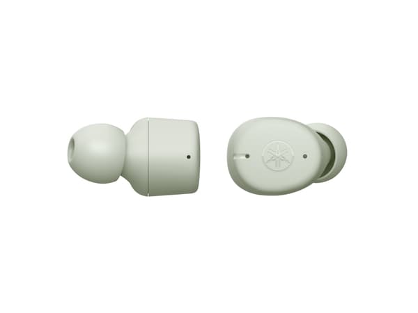 Yamaha TW-E3C, True Wireless Stereo (TWS), Samtal/musik, 20 - 20000 hz, Headset, Grön