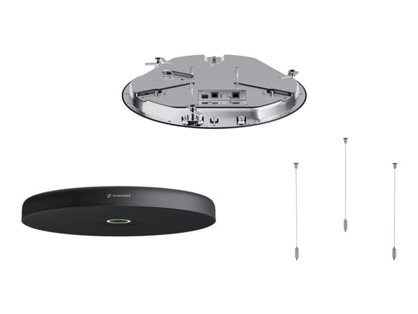 Sennheiser TeamConnect Ceiling Medium TCC M-S-B - Mikrofon - RJ-45 - svart