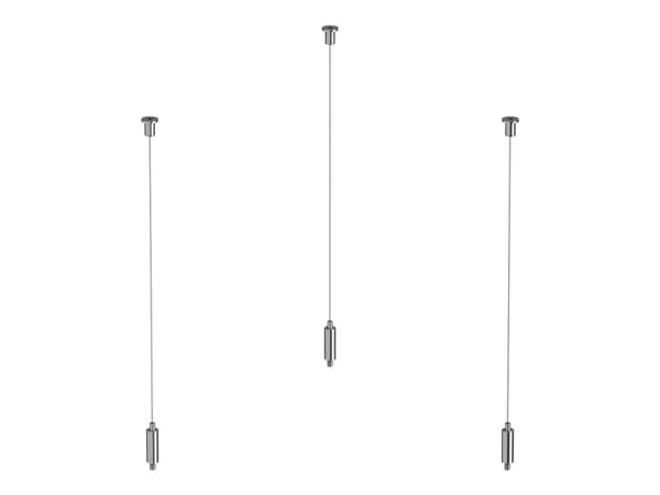 Sennheiser TeamConnect Ceiling Medium TCC M-S-B - Mikrofon - RJ-45 - svart