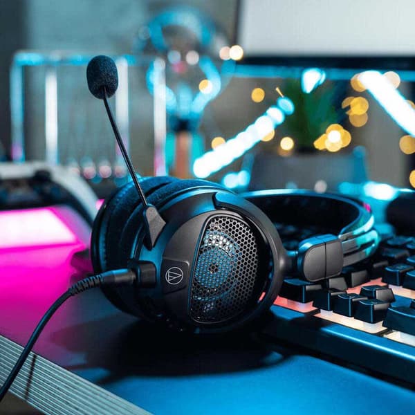 Audio Technica Spelheadset Ath-gdl3bk