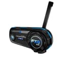 Miniatyrbild 1 av 2: Motorcykel Intercom Headset, Bluetooth 50, Vattentät, 1 st Engelska