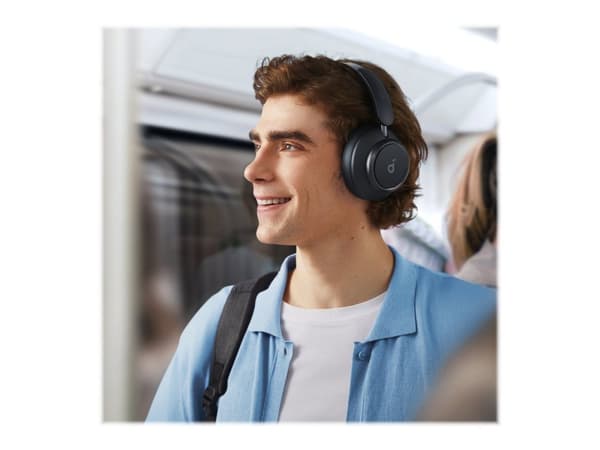 Anker Soundcore Space Q45 trådløse hodetelefoner i svart