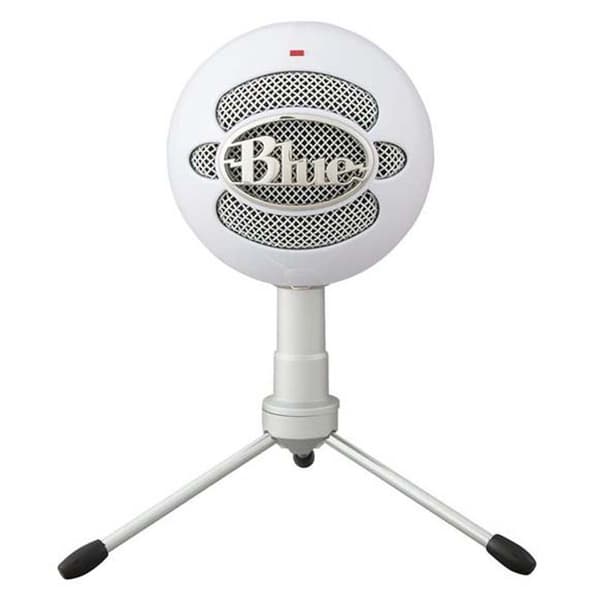 Logitech Blue Snowball Ice Mikrofon Hvid