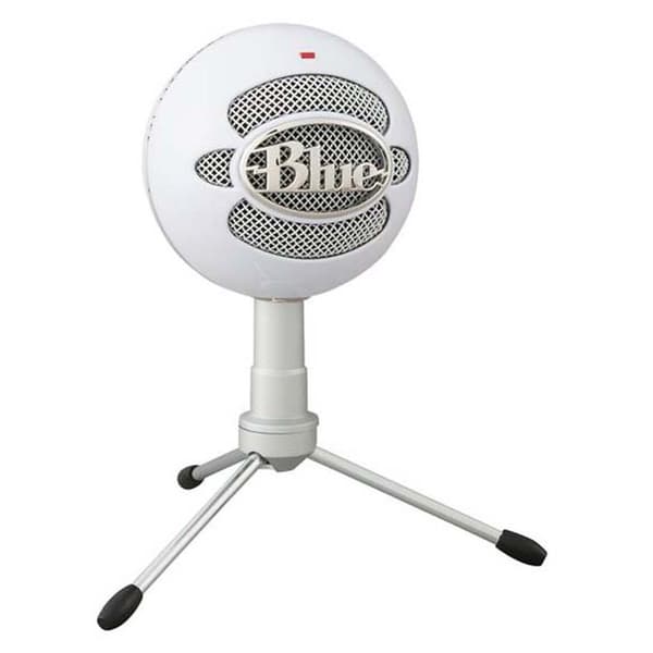 Logitech Blue Snowball Ice Mikrofon Hvid