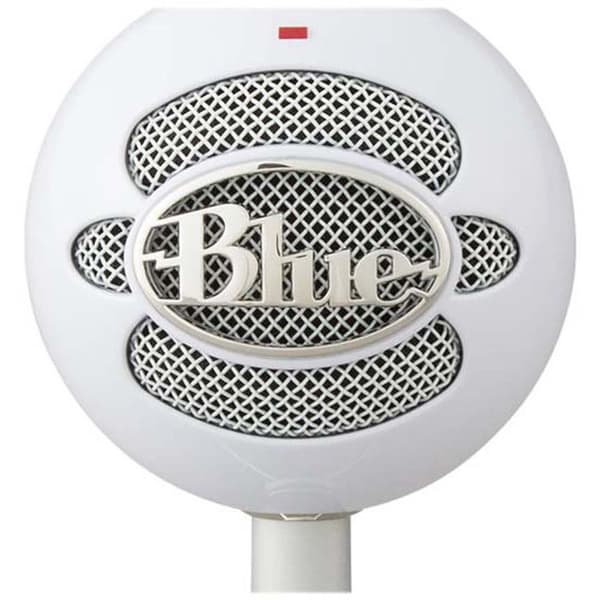Logitech Blue Snowball Ice Mikrofon Hvid