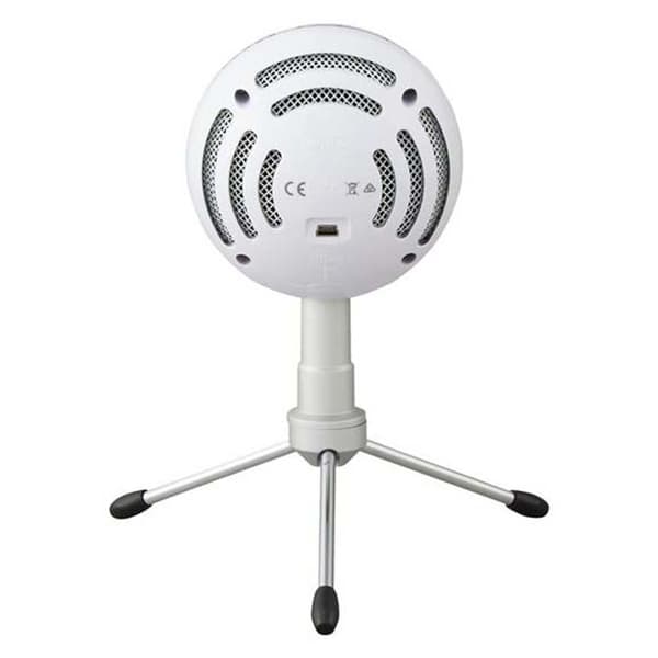 Logitech Blue Snowball Ice Mikrofon Hvid