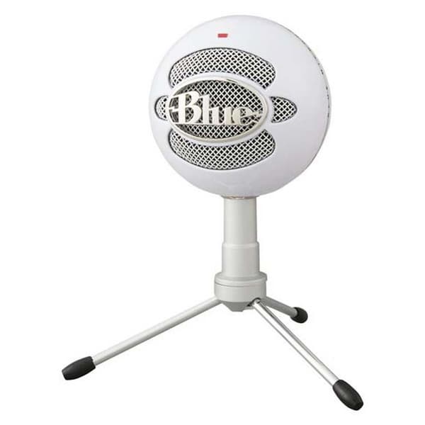 Logitech Blue Snowball Ice Mikrofon Hvid