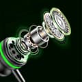 Pikkukuva 4 / 8: USB-C-kuulokkeet magneettisilla in-ear -pelikuulokkeilla