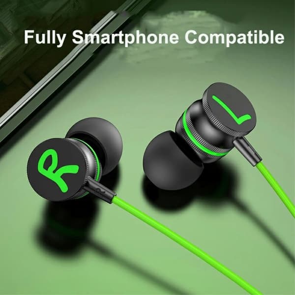 USB-C-kuulokkeet magneettisilla in-ear -pelikuulokkeilla
