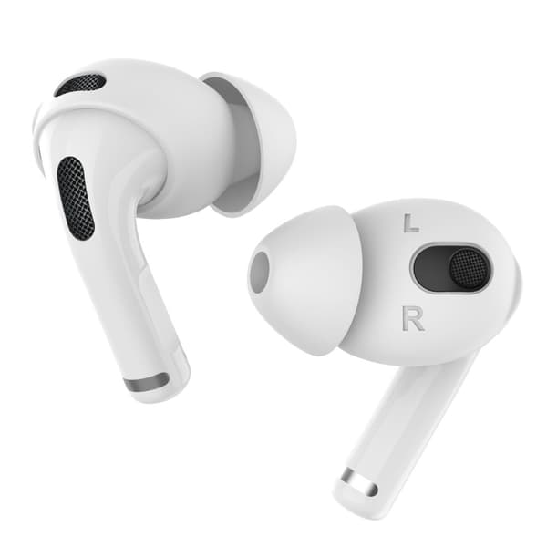 För AirPods 3 Bullerreducerande öronspetsar Silikonskydd L