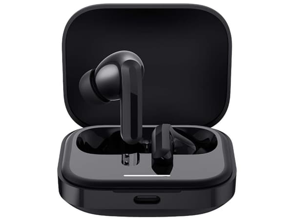 Xiaomi Redmi Buds 5 - Langattomat kuulokkeet mikrofonilla - in-ear - Bluetooth - aktiivinen melunvaimennus - musta