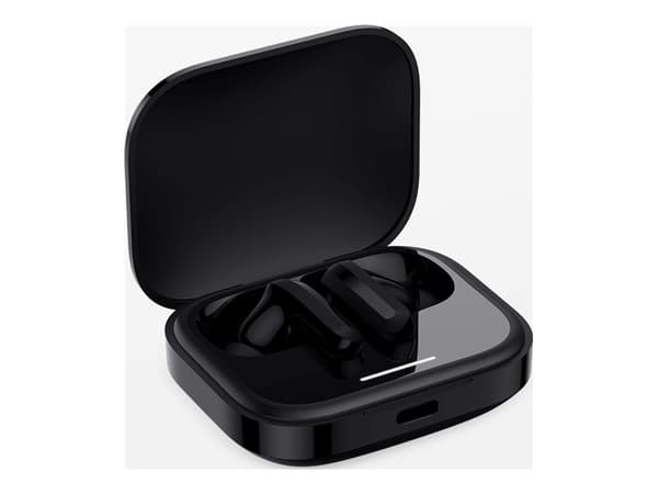 Xiaomi Redmi Buds 5 - True wireless-hodetelefoner med mikrofon - i øret - Bluetooth - aktiv støydemping - svart