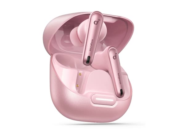 Anker Soundcore Liberty 4 NC, Vaaleanpunainen