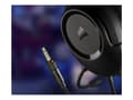 Miniatyrbild 4 av 5: CORSAIR Gaming HS35 v2 - Headset - fullstorlek - kabelansluten - 3,5 mm kontakt - kol