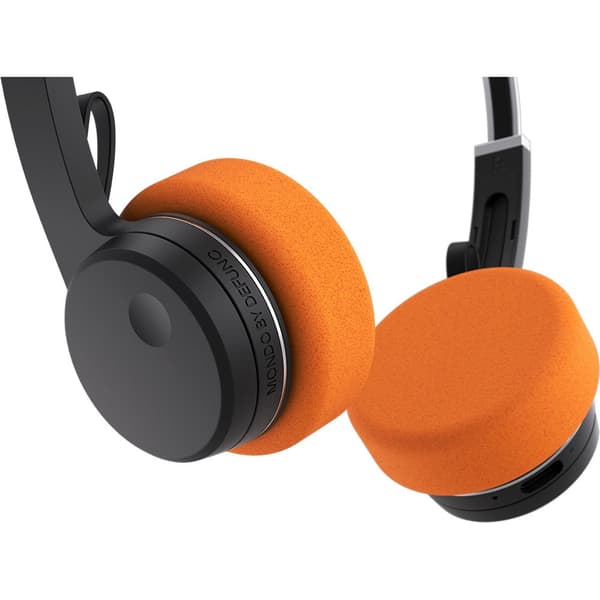 Mondo By Defunc On-ear Trådlösa Hörlurar Orange