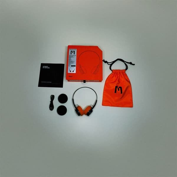 Mondo By Defunc On-ear Trådlösa Hörlurar Orange