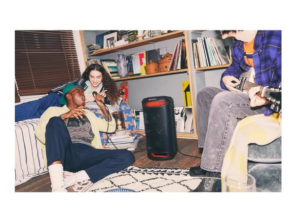 Sony SRS-XV500 - X-Series - partyhögtalare - trådlös - Bluetooth - Appkontrollerad Svart